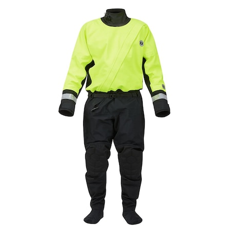 Mustang Survival Water Rescue Dry Suit Medium MSD57602-251-M-101